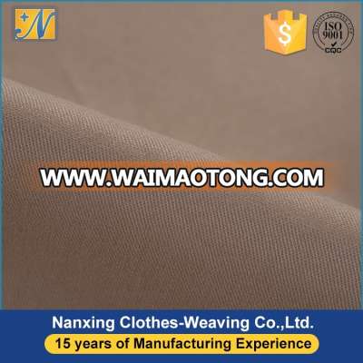 Wholesale high density 100% cotton twill fabric price